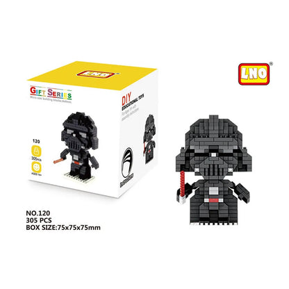 Star War Building Blocks Darth Vader BB-8 Stormtrooper Model Bricks Mini Yoda Mirco Blocks Gifts Toys For Kids